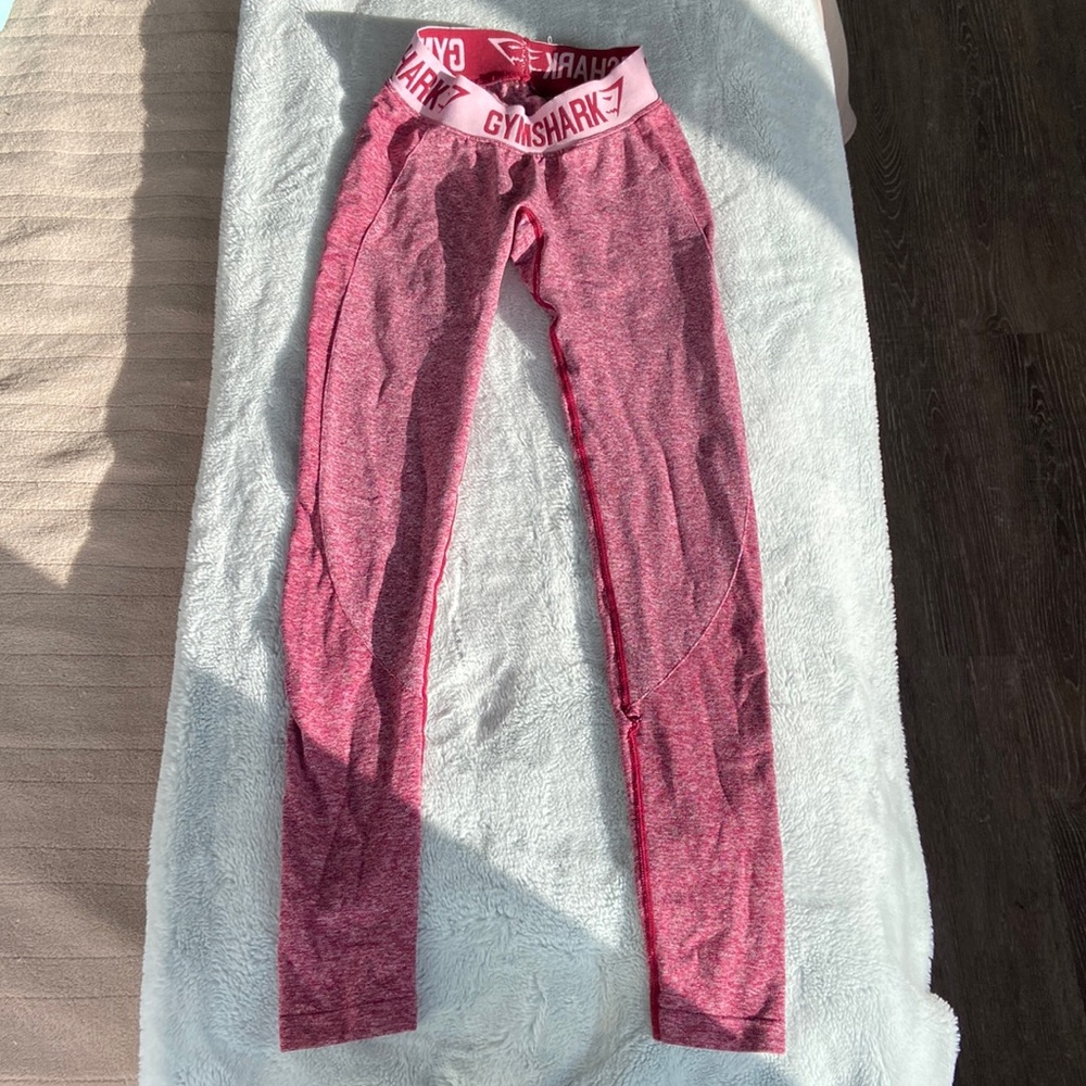 Pink Gymshark Flex Contour Leggings